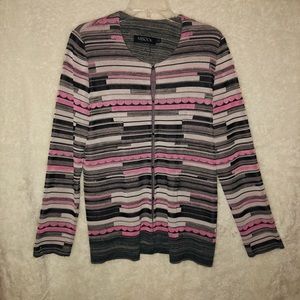 EUC.  Misook Jacket.  Size Large.